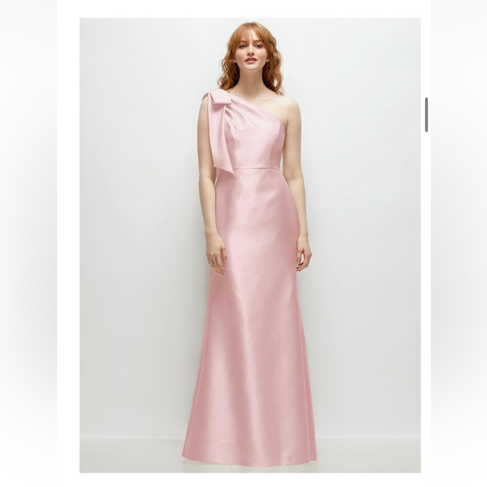 Dessy Group Ballet Pink dress